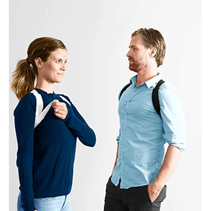 SWEDISH POSTURE FLEXI Haltungstrainer für bessere Körperhaltung - weniger Rückenschmerzen - aktiviert die Muskulatur - Intensität anpassbar - gegen Verspannungen - Schulterhaltung verbessern – Bild 2