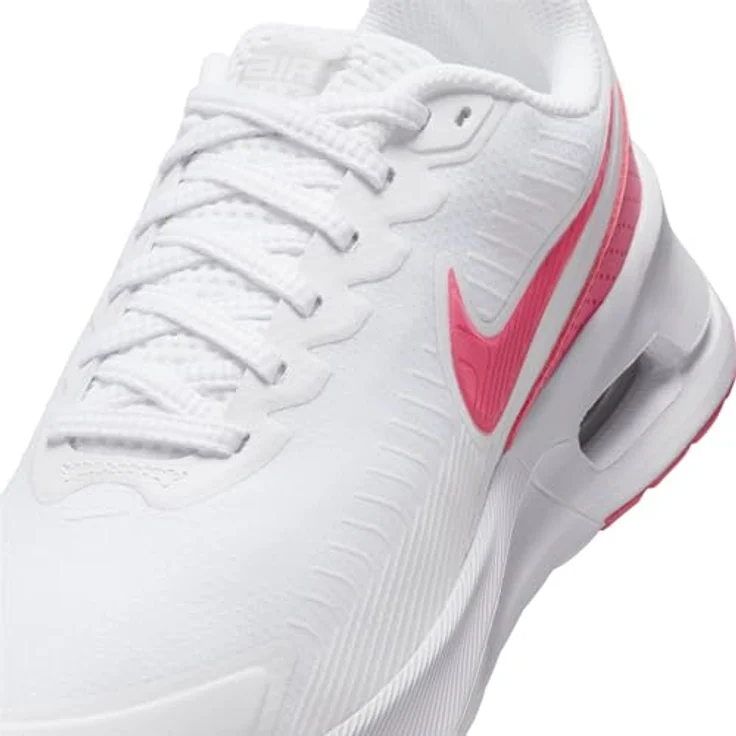 Nike Air Max Nuaxis HF1233100, Laufschuhe mit sportlichem Design, sichtbarer Air Max-Dämpfung, 39/wht-aster pink – Bild 2
