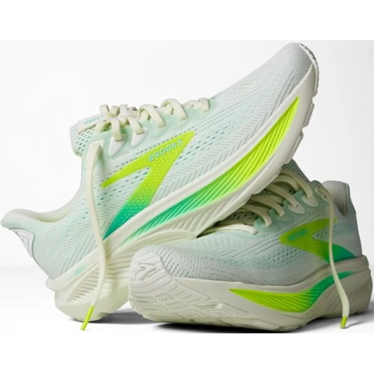 Brooks Ghost 17, Damen Laufschuh mit DNA LOFT Dämpfungstechnologie, Bluewash/Nightlife/Yucca, Größe 39 – Bild 6