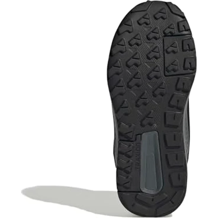 adidas TERREX Anylander Mid CF C, Kinder Wanderschuhe mit Traxion Technologie und elastischen Schnürsenkeln, grau – Bild 7