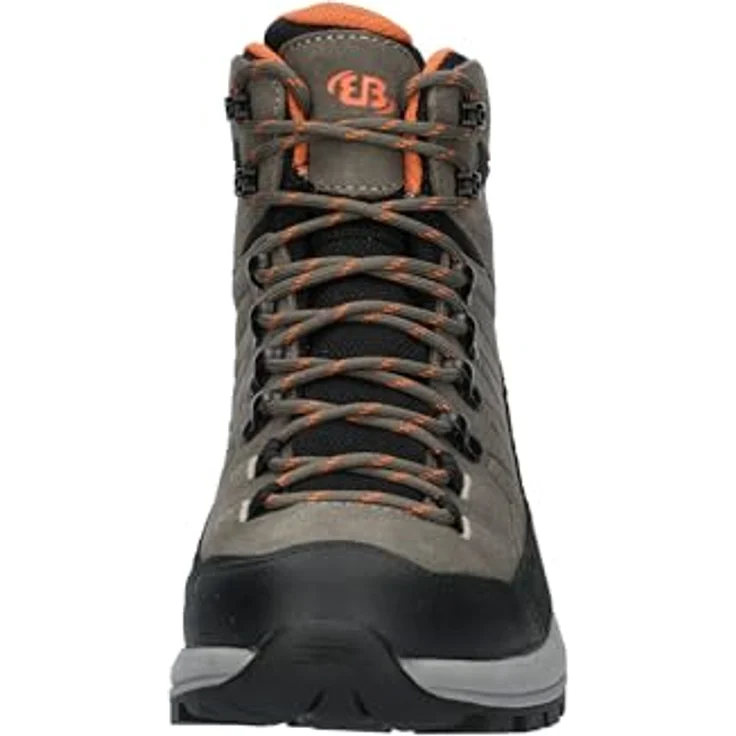 Brütting Mount Sellery, Wanderstiefel aus Nubukleder mit Comfortex-Klimamembrane, braun – Bild 3