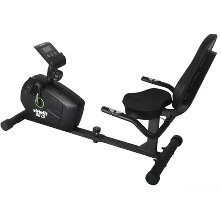 VirtuFit RB 1.0 Heimtrainer Ergometer - Klappbar, 8 Widerstandsstufen, Senioren - 150 kg Belastbarkeit - Schwarz – Bild 3