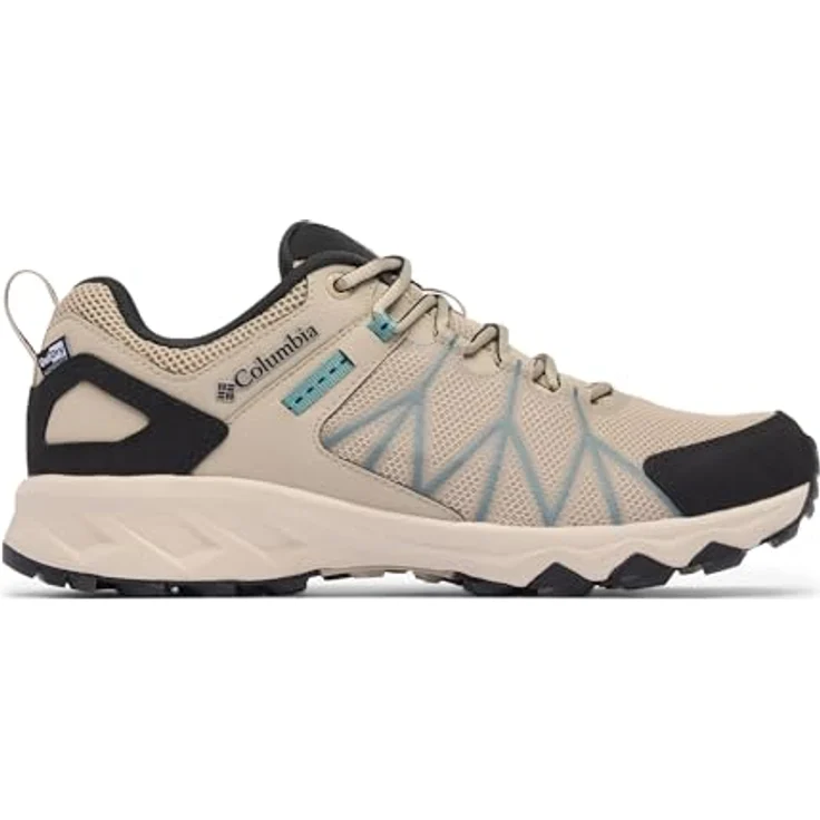 Columbia PEAKFREAK II OUTDRY, wasserdichter Herren-Wanderschuh mit atmungsaktiver Konstruktion, beige – Bild 7