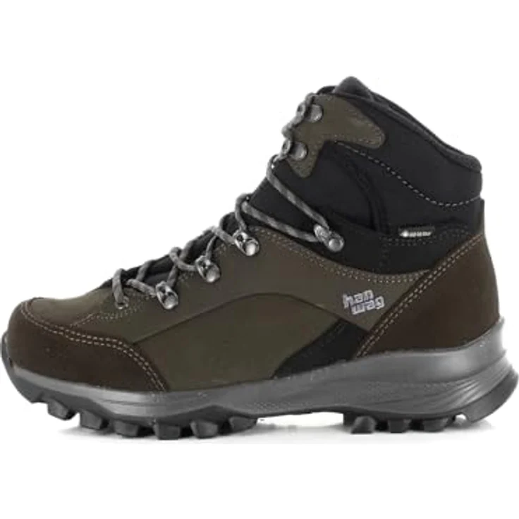 Hanwag Alta Bunion 2 Lady GTX, Wanderschuhe aus Leder in Mocca/Schwarz, UK 4,5 - EU 37,5 – Bild 2