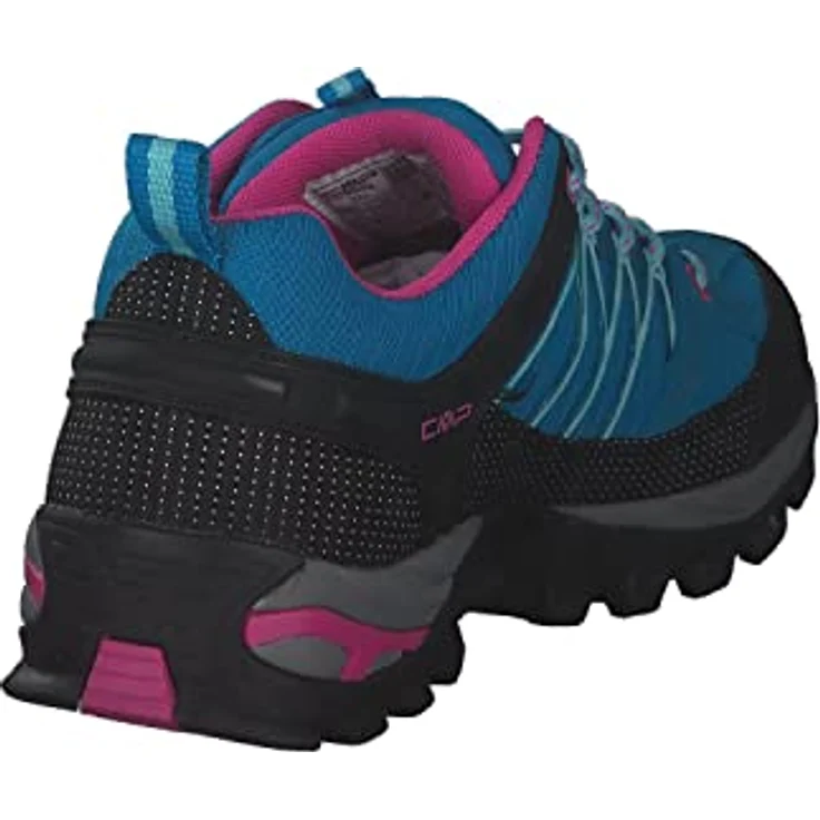 CMP Wmns Rigel Low WP, wasserdichter Wanderschuh mit rutschfester Außensohle und bequemer Ortholite-Einlegesohle – Bild 6