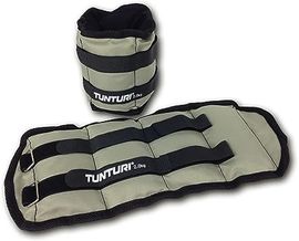 Tunturi 2er Set Manschettengewichte für Arme und Beine (0,5 kg)