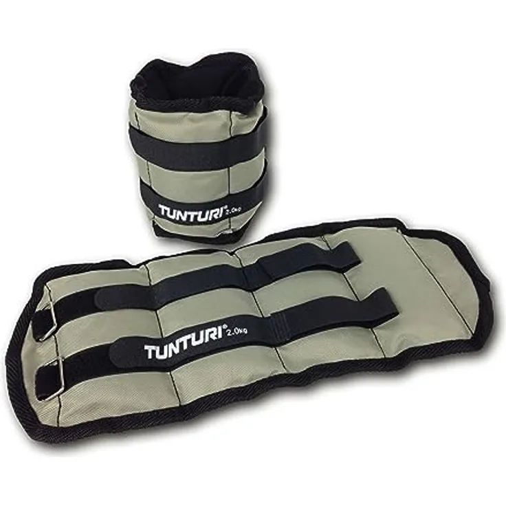 Tunturi 2er Set Manschettengewichte für Arme und Beine, 0,5 kg, Handgelenksgewichte und Knöchelgewichte