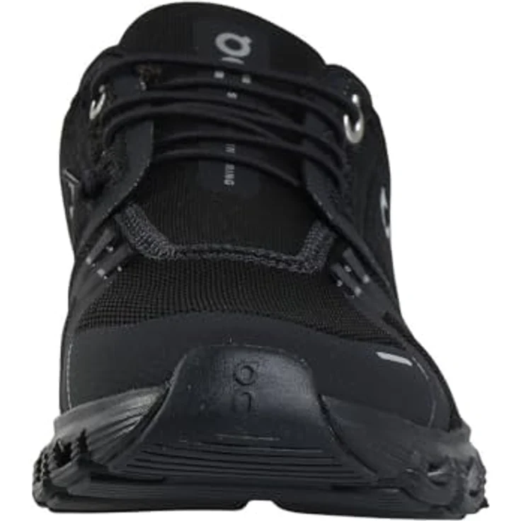 ON Running Cloud 6 - Damen Laufschuhe, Schwarz, atmungsaktives Mesh, CloudTec®-Dämpfung, EU 36.5 US 5.5 – Bild 4