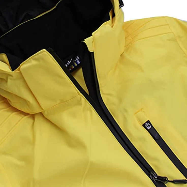 Rukka Saviste AWS Ski Jacke Gr. 38, atmungsaktiv, wasserdicht, gelb – Bild 9