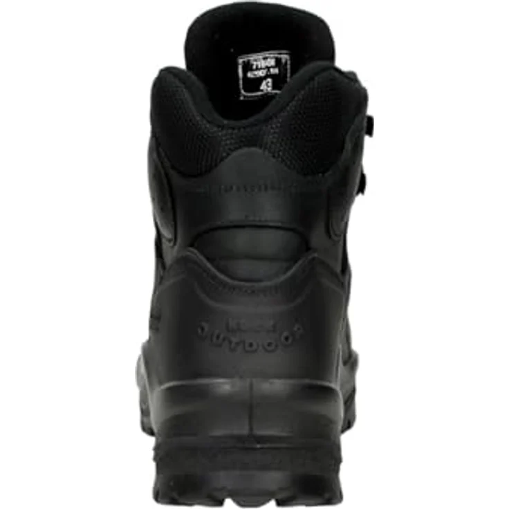 GriSport Sherpa Unisex Wanderschuhe, Schwarz (629-01), Knöchelstütze, atmungsaktive Cambrelle-Fütterung, Größe 41 – Bild 3