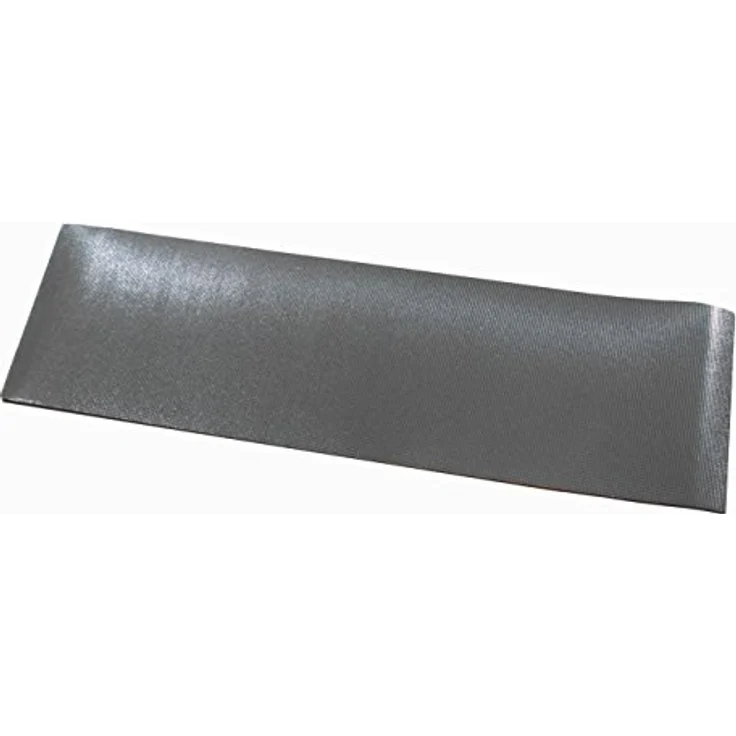 Relags Isomatte 'Everest', grau, Komfortmatte aus PE-Schaumstoff, 200x55x1,2cm, wasserresistent und reißfest – Bild 1
