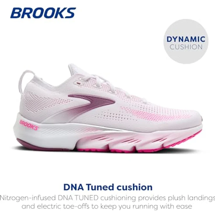 Brooks Glycerin Flex, vielseitige Laufschuhe mit flexiblen Mittelfuß-Rillen, atmungsaktivem Mesh, dämpfender Zwischensohle, Sprengung 6 mm, Gewicht ca. 454 g (Paar) – Bild 2