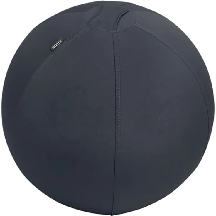 Leitz Ergo Active Gymnastikball, 55 cm, ergonomisch, anti-Wegroll-Design, TÜV-zertifiziert