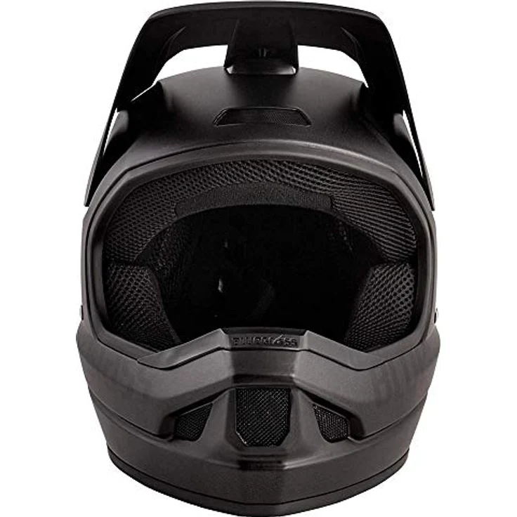 Bluegrass Legit Black Matt XL, Fullface Fahrradhelm mit Fiberglas-Außenschale, ASTM-zertifiziert, 1100 g, für Freeride/Downhill – Bild 2