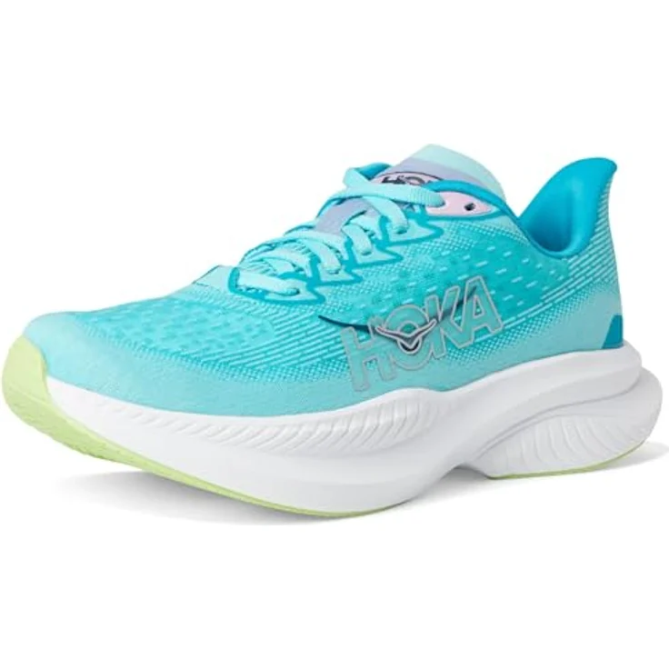 Hoka One One W Mach 6, Damen Laufschuhe, Blau, Größe 38 2/3 – Bild 7