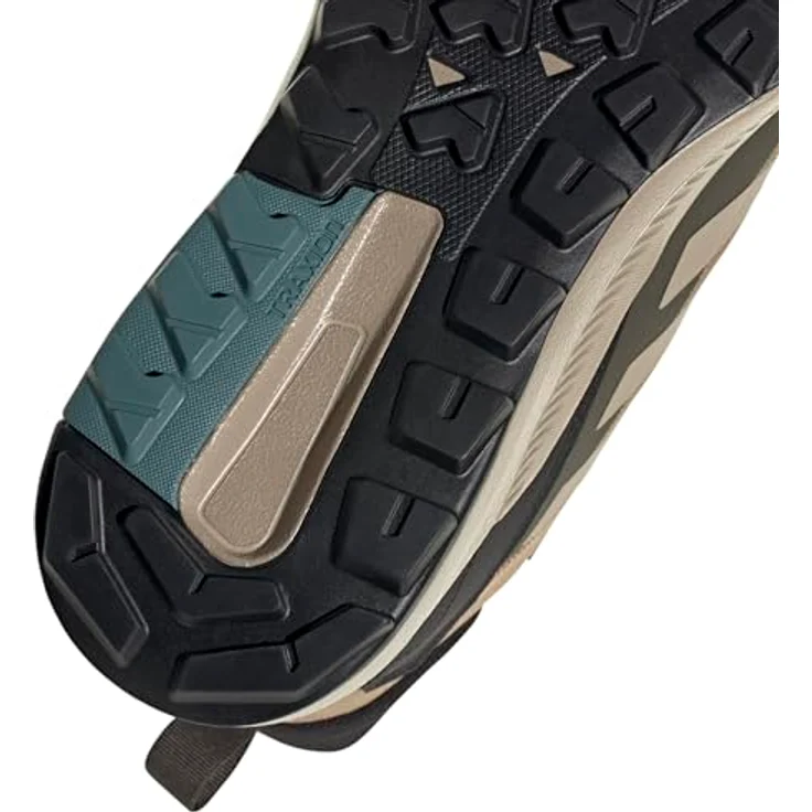 Adidas Terrex Anylander Mid-Cut, Wanderschuhe für Herren mit Traxion Außensohle und leichter EVA-Zwischensohle, schwarz – Bild 6