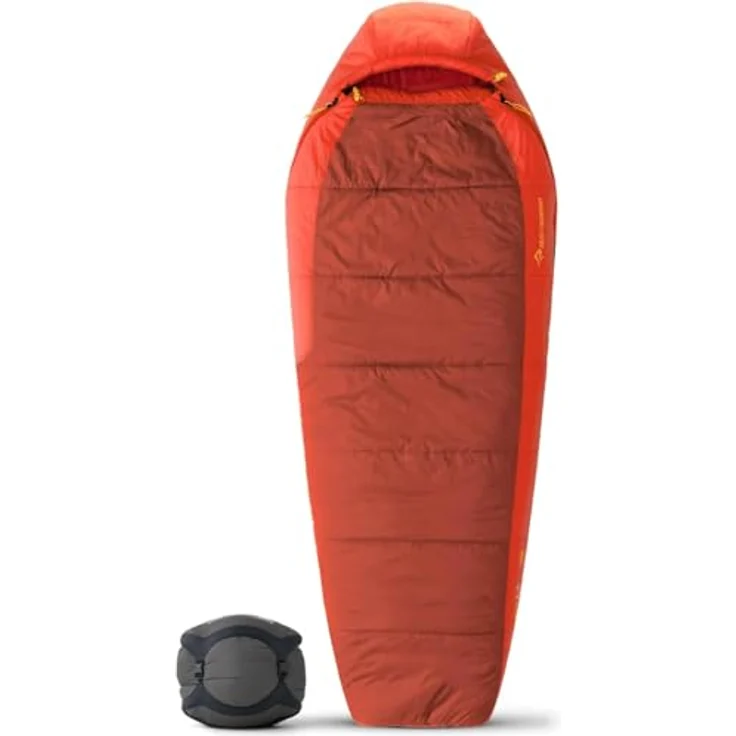 Sea To Summit Hamelin Synthetic Schlafsack, Mumienform, -9°C, 185 cm, wasserabweisend, leicht – Bild 1