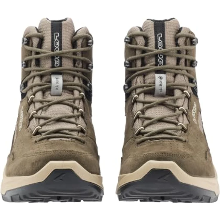 Lowa Ventierra GTX® mid, Halbschuh für Wanderungen, wasserdicht, oliv/bernstein, Größe 44 – Bild 5