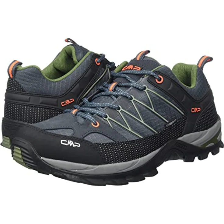 CMP Rigel Low Wp Herren-Trekkingschuhe, wasserdicht und robust für Outdoor-Abenteuer – Bild 7