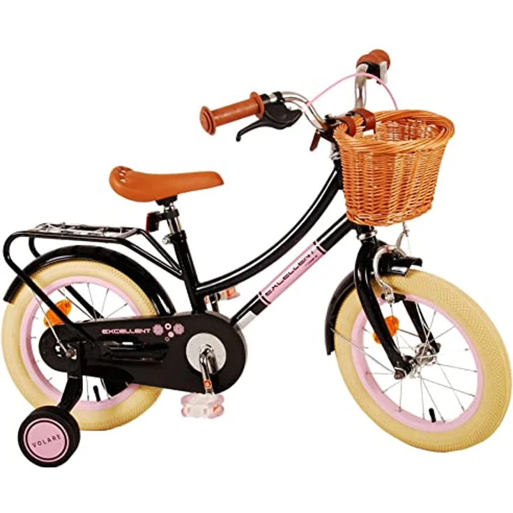 Volare Children's Bicycle 14 Excellent Black (21146) - Cityrad – Bild 3