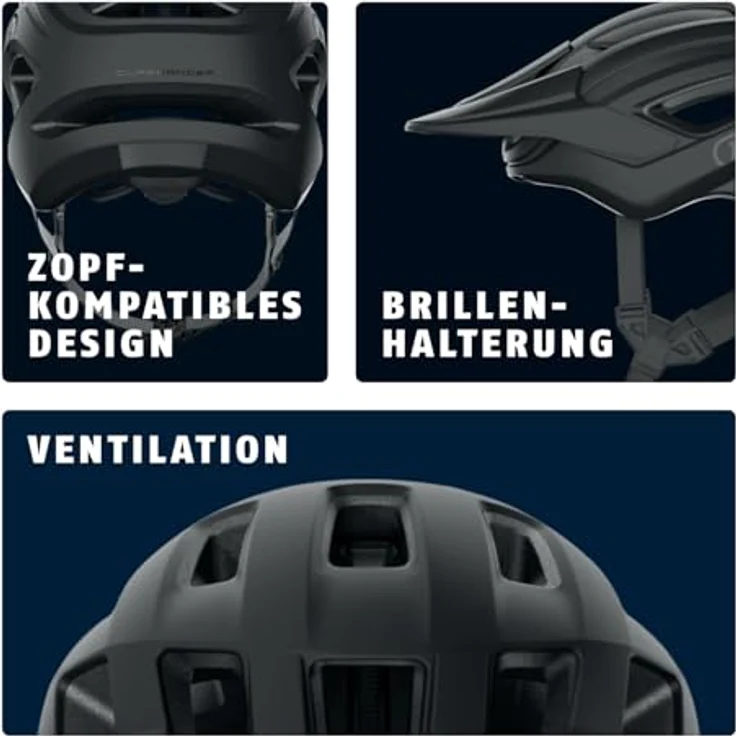 Abus Moventor 2. 0 velvet black 51 - 55 cm – Bild 6