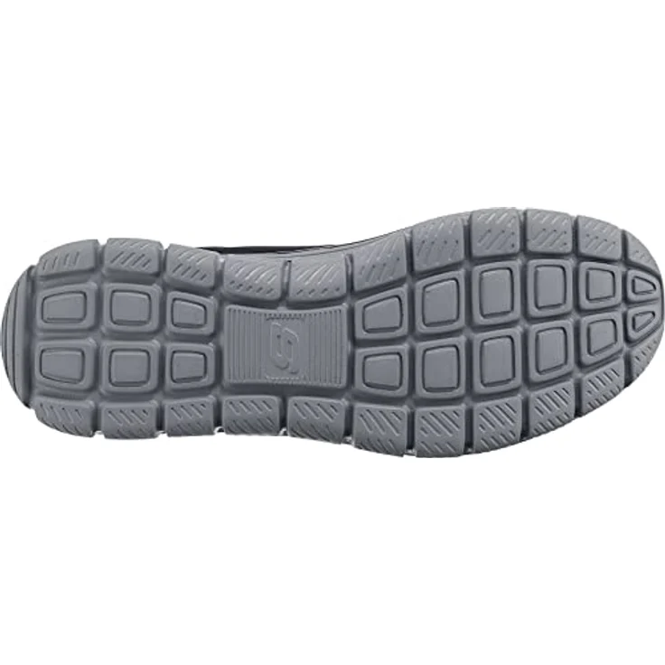 Skechers Trainingsschuhe Herren Track - Ripkent, Laufschuhe mit Memory Foam Technologie für optimale Dämpfung – Bild 6