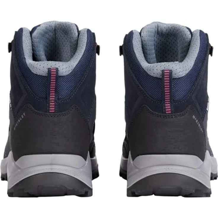 McKINLEY Discover IV, Wasserdichte Wanderschuhe mit knöchelhohem Schaft und profilierter Gummi-Sohle – Bild 5