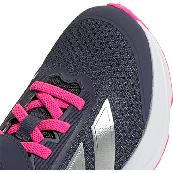 adidas Laufschuhe JQ3018 für Jungen, Klettverschluss, leichte Dämpfung, atmungsaktives Mesh-Obermaterial – Bild 6