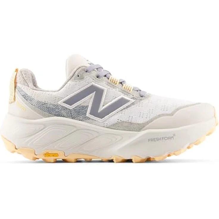 New Balance Fresh Foam X Hierro v9, Wanderschuh mit doppelter Dämpfung und Vibram®-Aussensohle, beige, Gr. 37.5 – Bild 1