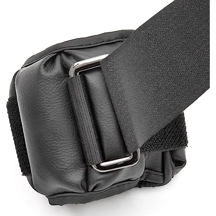 adidas Unisex-Adult Performance Knöchel-/Handgelenkgewichte 2.0 Kg, verstellbar, schwarz, für intensives Training – Bild 3