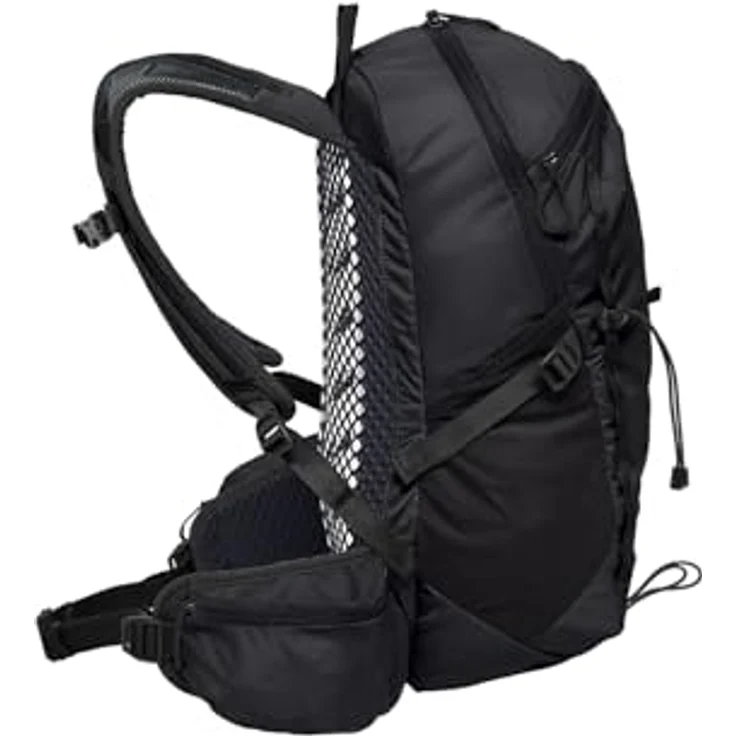 Jack Wolfskin CYROX SHAPE 20 Wanderrucksack mit AEROSHAPE CORE Tragesystem, blau – Bild 4