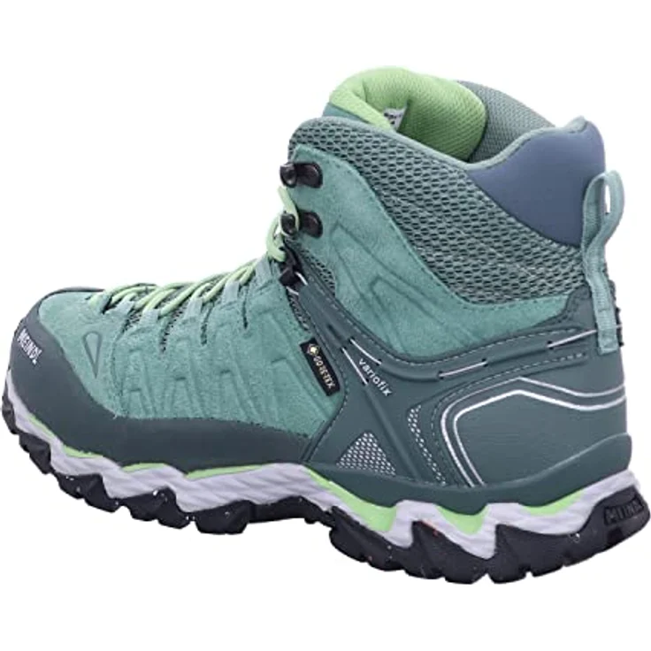 Meindl Lite Hike GTX, Damen Wanderschuhe mit griffiger Multigrip G4 Sohle, Grün, Größe 39 – Bild 4