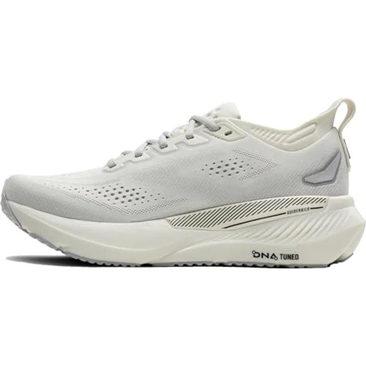 Brooks Glycerin GTS 23, Laufschuhe mit GuideRails™-Technologie, Dämpfung und atmungsaktivem Obermaterial, grau/grün/schwarz, Größe 46.5 – Bild 5