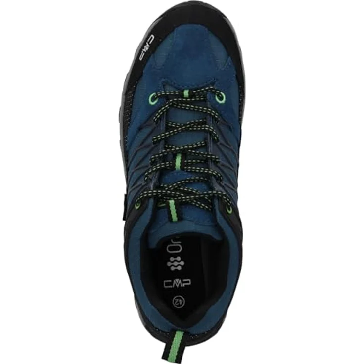 CMP Campagnolo Rigel Low WP, wasserdichte Herren Wanderschuhe mit Ortholite® Einlegesohle, Größe 44, Blau – Bild 6