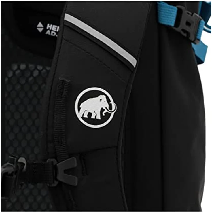 Mammut Lithium 50 Wanderrucksack schwarz 50L, Rückenlänge anpassbar, aus Recyclingmaterialien hergestellt, integrierte Regenhülle – Bild 5