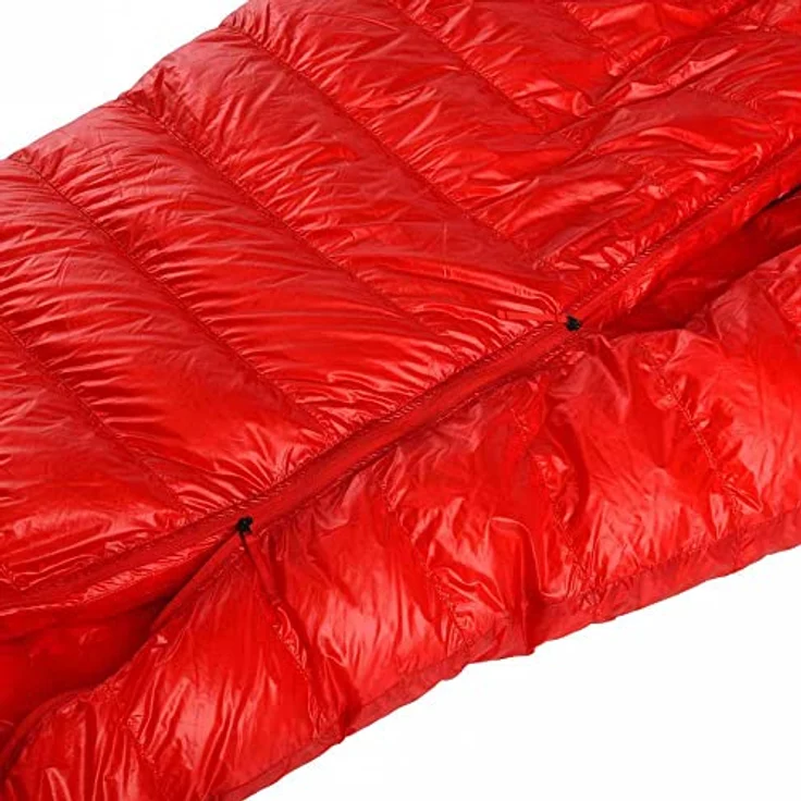 Pajak Radical 4Z, superleichter Ganzjahres-Schlafsack mit 900er RDS-zertifizierter Daunenfüllung, wasserdicht verstärkter Kapuze und Innentasche, kompaktes Packmass 29 x 18 cm – Bild 5