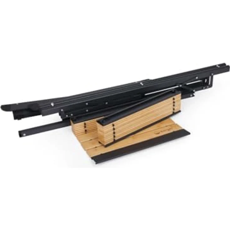  Berger Alu-Bambus Rolltisch – Bild 5