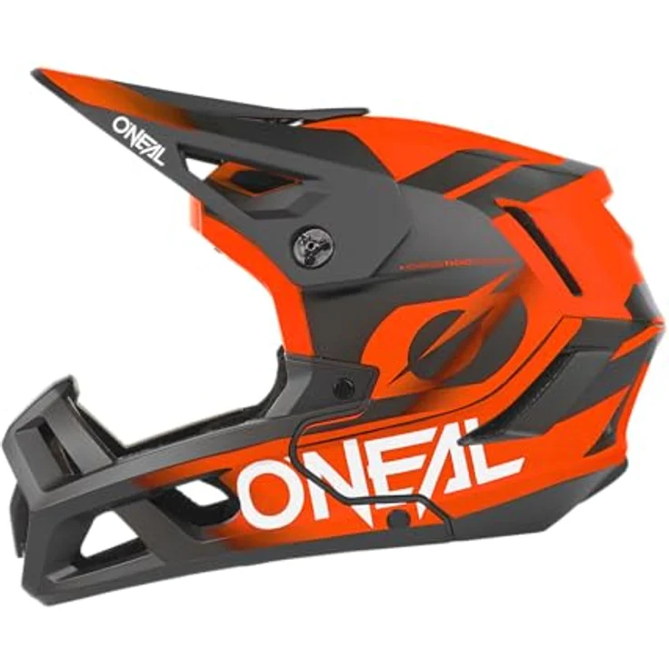 O'Neal SL1 Strike MTB-Helm, Velohelm für Kopfgröße 59-60 cm, schwarz, Größe L – Bild 9