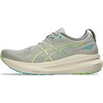 Asics GEL-KAYANO 31, Laufschuhe mit hoher Dämpfung und atmungsaktivem Obermaterial, schwarz/Regenschlamm, US 8 / EUR 41,5 / UK 7