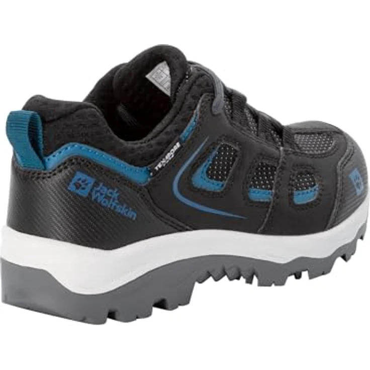 Jack Wolfskin VOJO TEXAPORE LOW K, Unisex Wanderschuh wasserdicht mit TEXAPORE-Membran, griffiger Gummi-Sohle – Bild 5