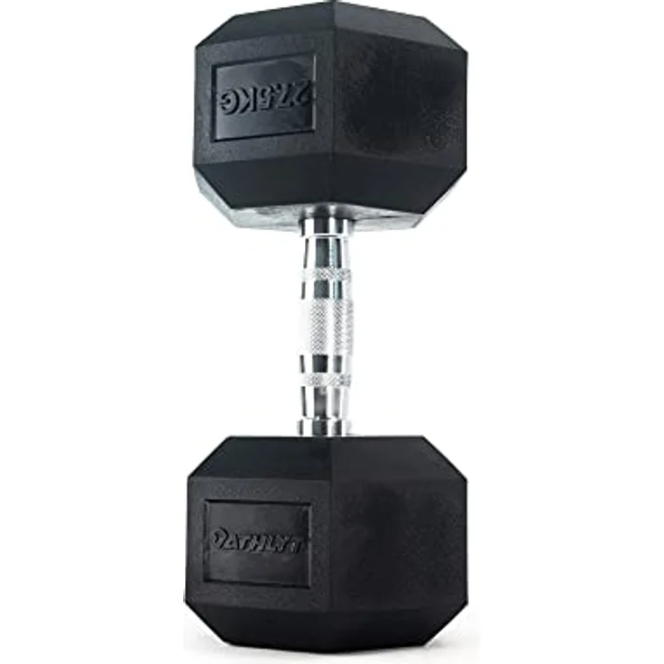 Athlyt - Hexagon Hanteln, 27.5 kg – Bild 3
