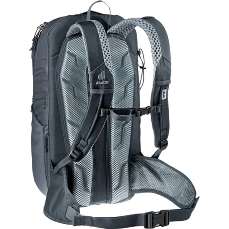 Deuter Bike 20, Wanderrucksack 49 cm, schwarz, 100% Polyester – Bild 6