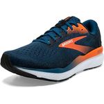 Brooks Ghost 16, Herren Laufsportschuhe mit hoher Dämpfung und atmungsaktivem Obermaterial, schwarz