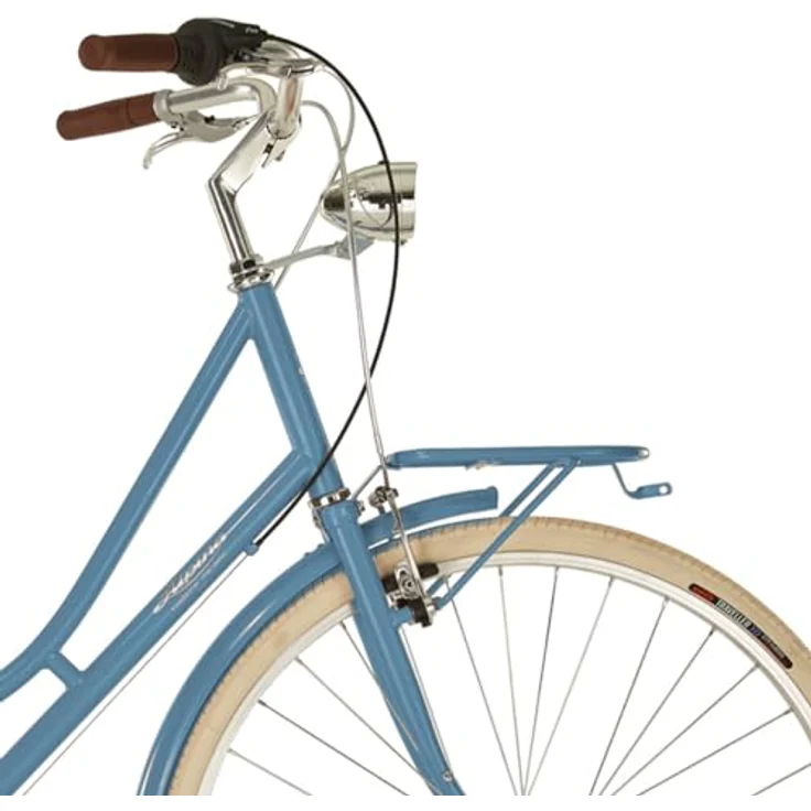 Alpina Bike Fahrrad Viaggio Frau Türkis 28", Cityrad mit 46 cm Stahlrahmen, Shimano rs-36 Schalthebel – Bild 2