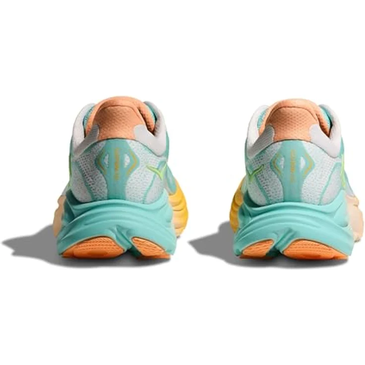 HOKA Clifton 10 Damen Laufschuhe, mehrfarbig, Grösse 37 1/2, hoher Tragekomfort und strapazierfähige Konstruktion – Bild 6