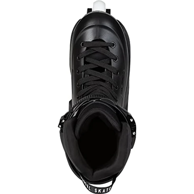 USD Inline Skates Sway 60 XXI, Schwarz, Unisex, 60mm/88A Rollen, ABEC 7 Pro Kugellager, für aggressive Stunts und Skatepark – Bild 4