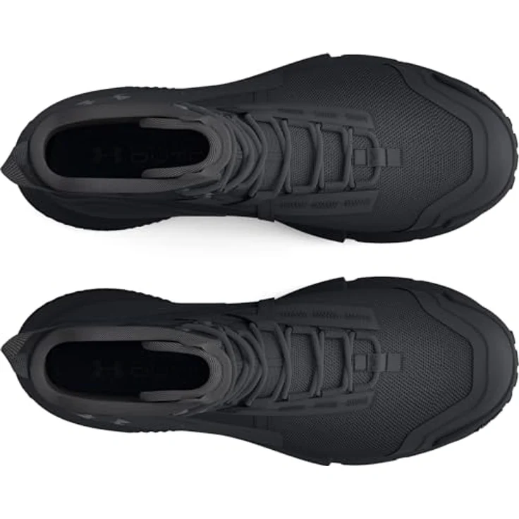 Under Armour Charged Valsetz Wanderstiefel, Größe 9, leichte und atmungsaktive Synthetik-Oberfläche, stoßdämpfende Charged Cushioning-Mittelsohle, Vibram XS Trek Außensohle – Bild 5