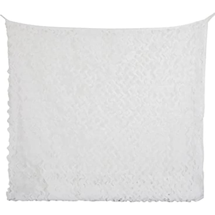 Rinling Tarnnetz Camouflage Netz, 100% Oxford-Stoff, leicht, stark, Sonnenschutz, weiß, 2Mx3M – Bild 1