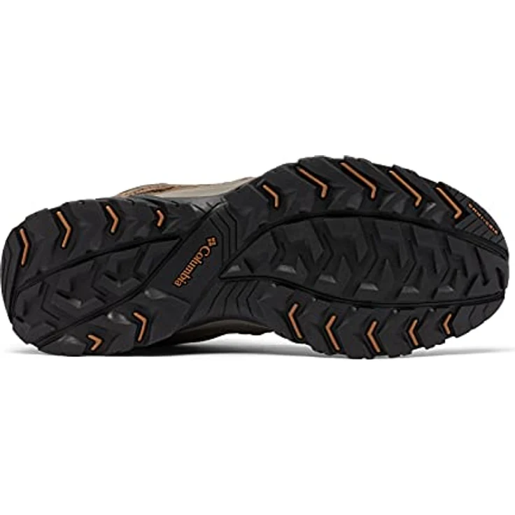 Columbia REDMOND III MID WATERPROOF, Wanderschuh für Herren, wasserdicht, CORDOVAN/ELK, EU 41,5 – Bild 5