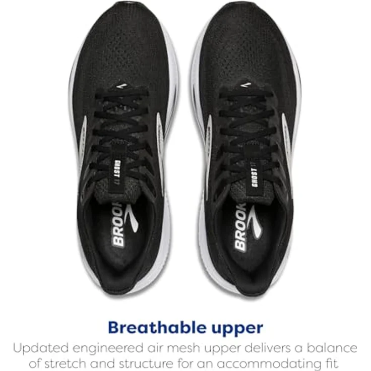 Brooks Ghost 17, Neutrale Laufschuhe für Herren mit atmungsaktivem Mesh-Obermaterial und optimaler Dämpfung – Bild 4